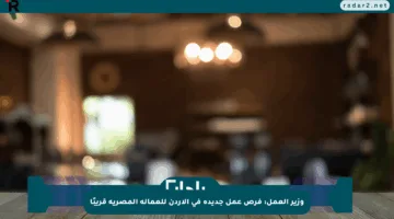 وزير العمل: فرص عمل جديدة في الأردن للعمالة المصرية قريبًا